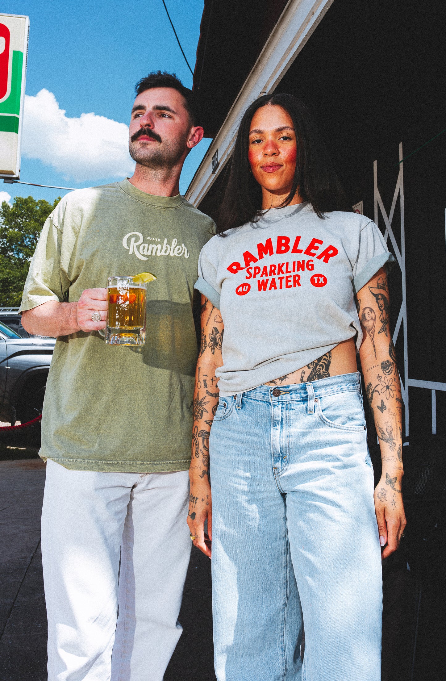 The Green River Tee
