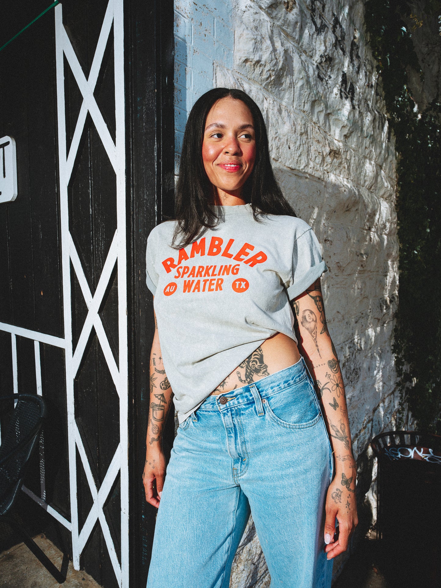 The Born to Run Tee