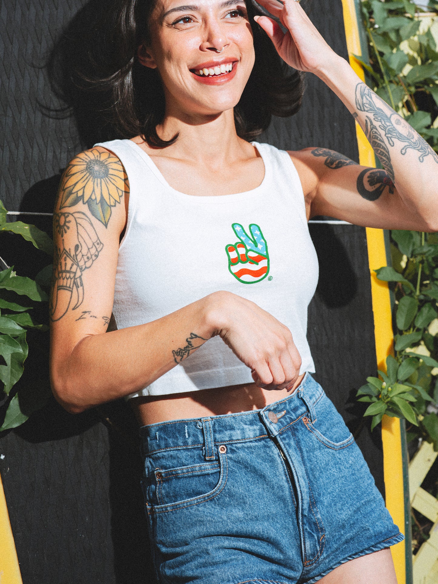Give Peace A Chance Tank