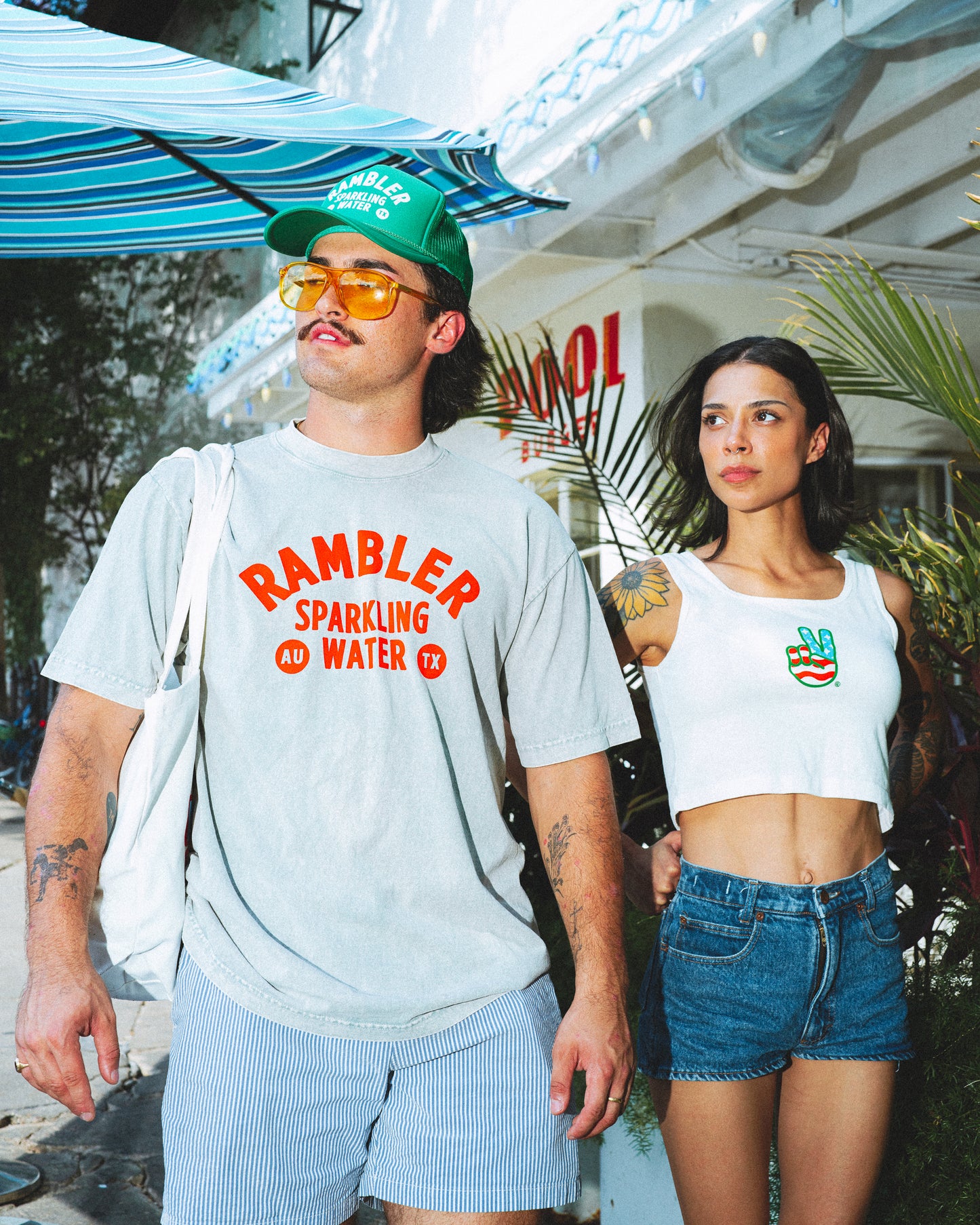 The Born to Run Tee