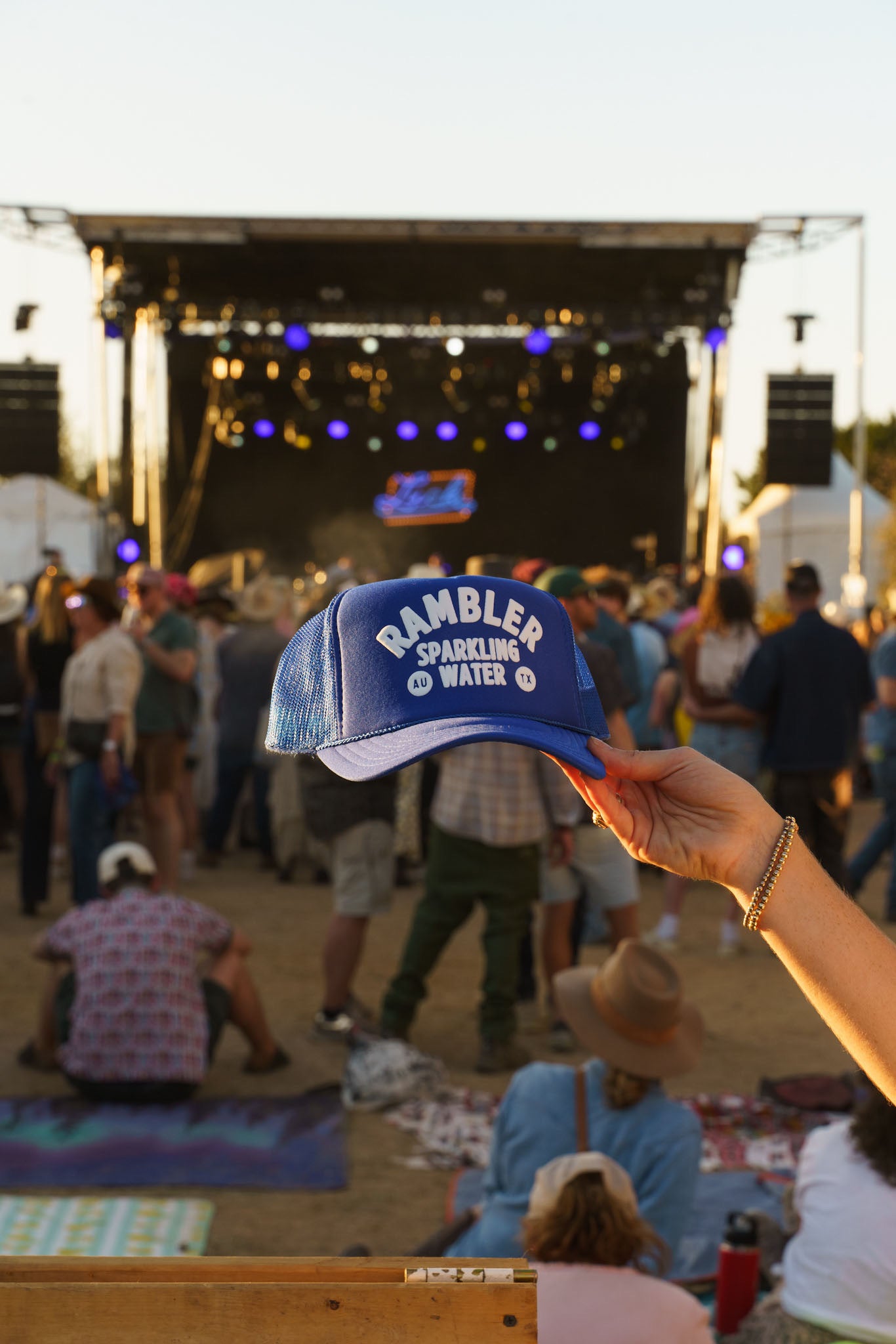 The Blue Bird Hat