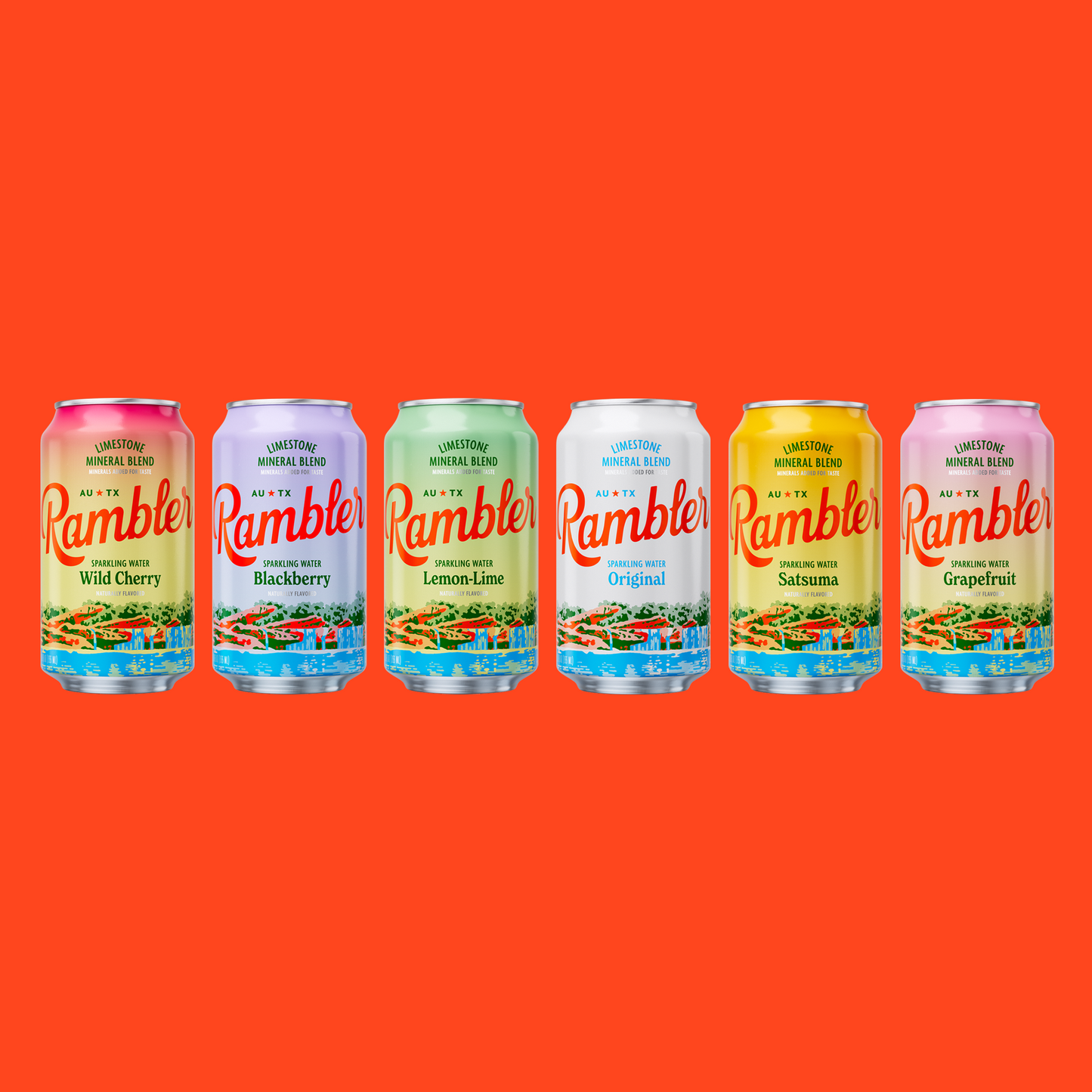 Rambler Sparkling Water