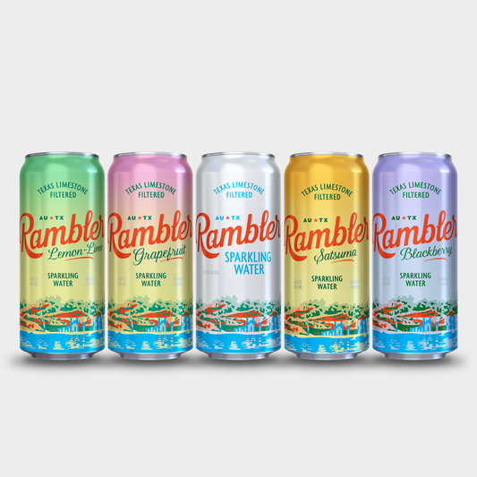 Rambler Sparkling Water (16 oz Tallboys)