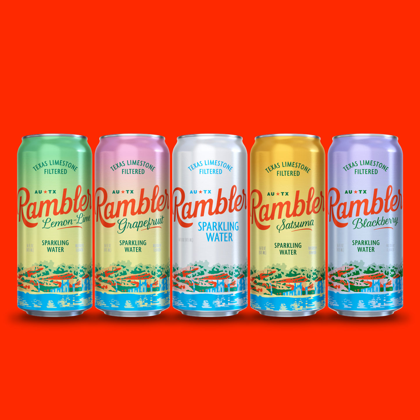 Rambler Sparkling Water (16 oz Tallboys)