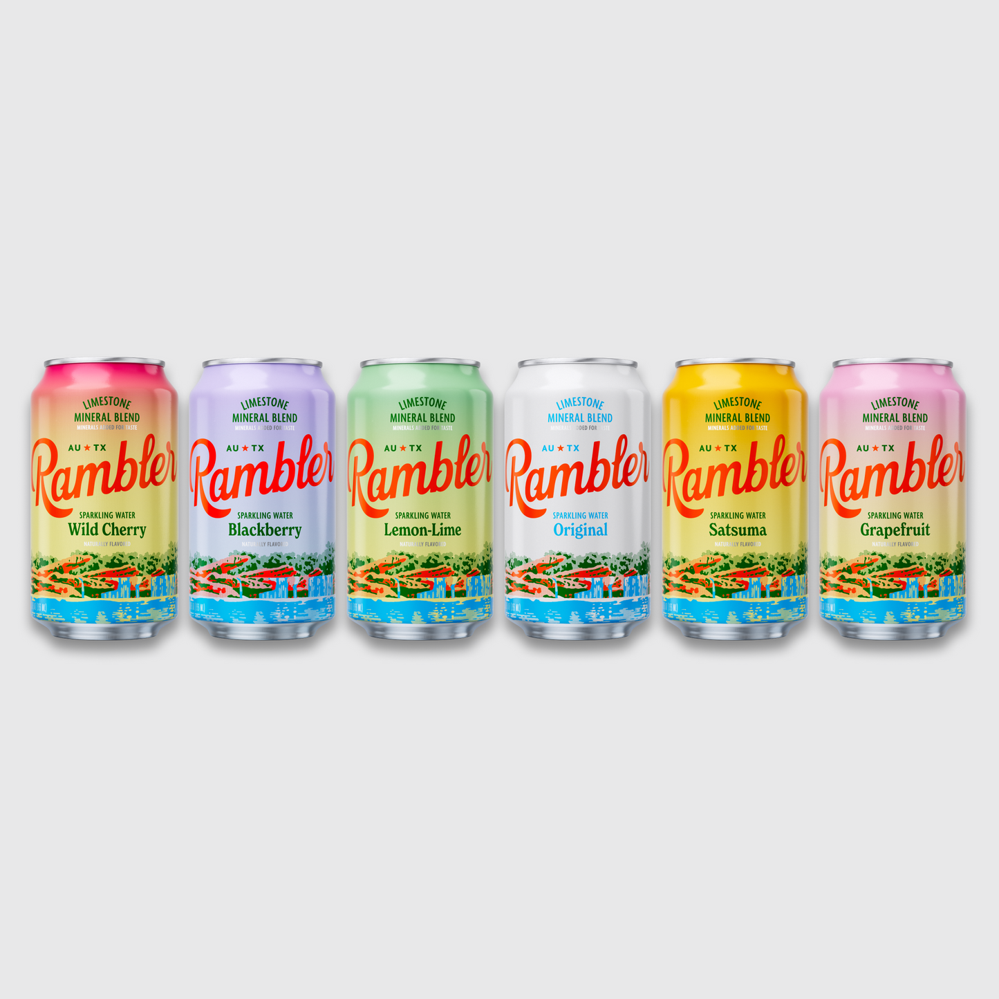 Rambler Sparkling Water