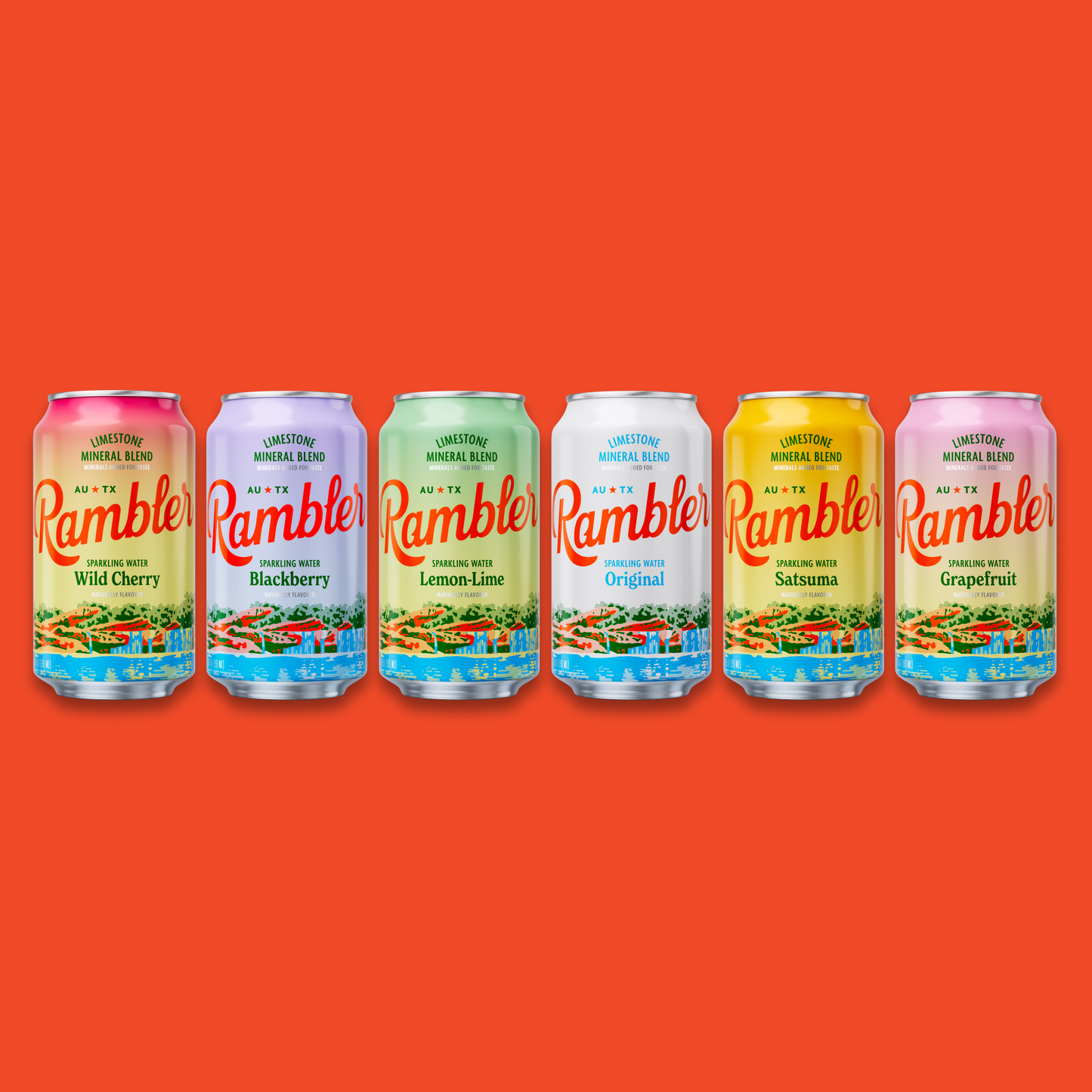 Rambler Sparkling Water