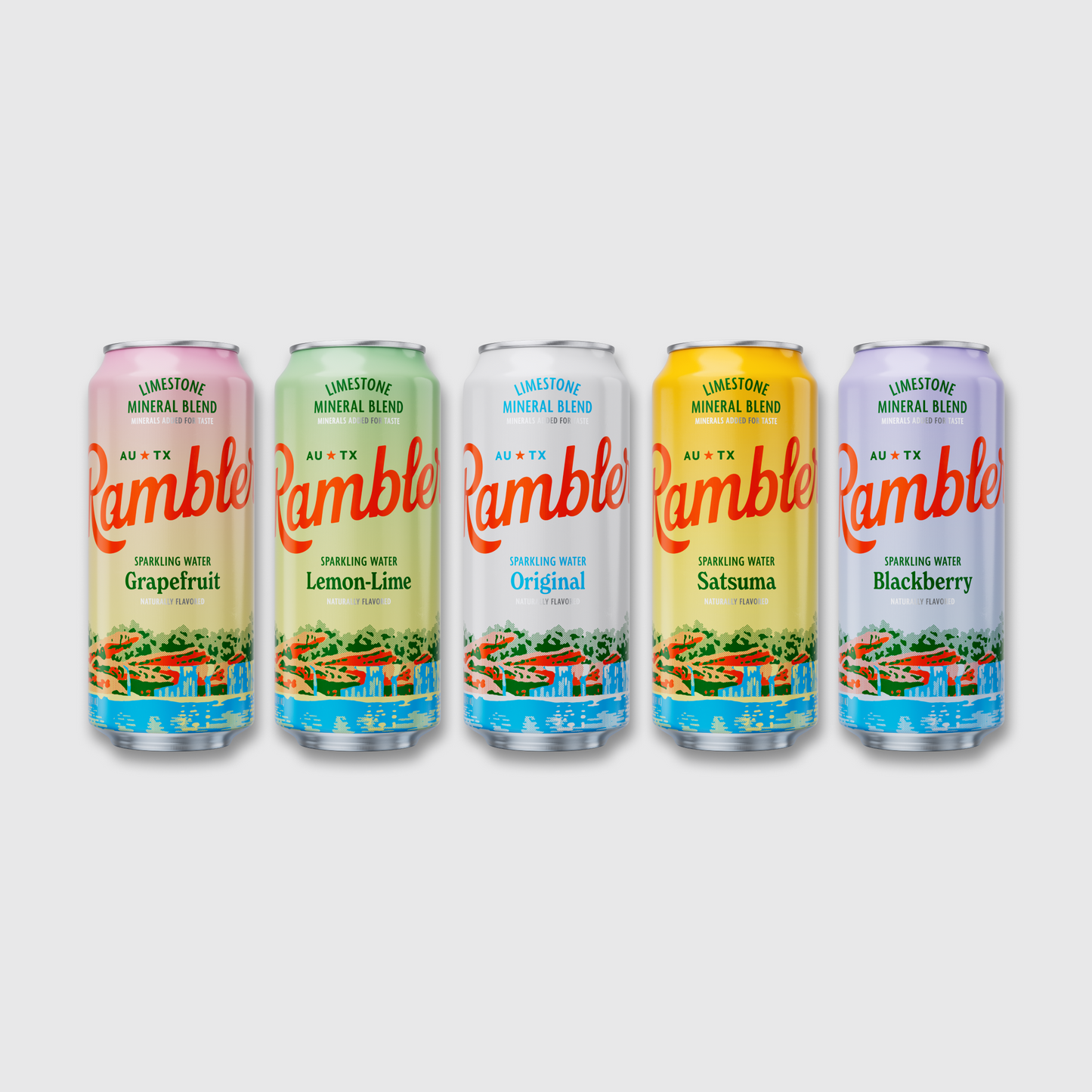 Rambler Sparkling Water (16 oz Tallboys)