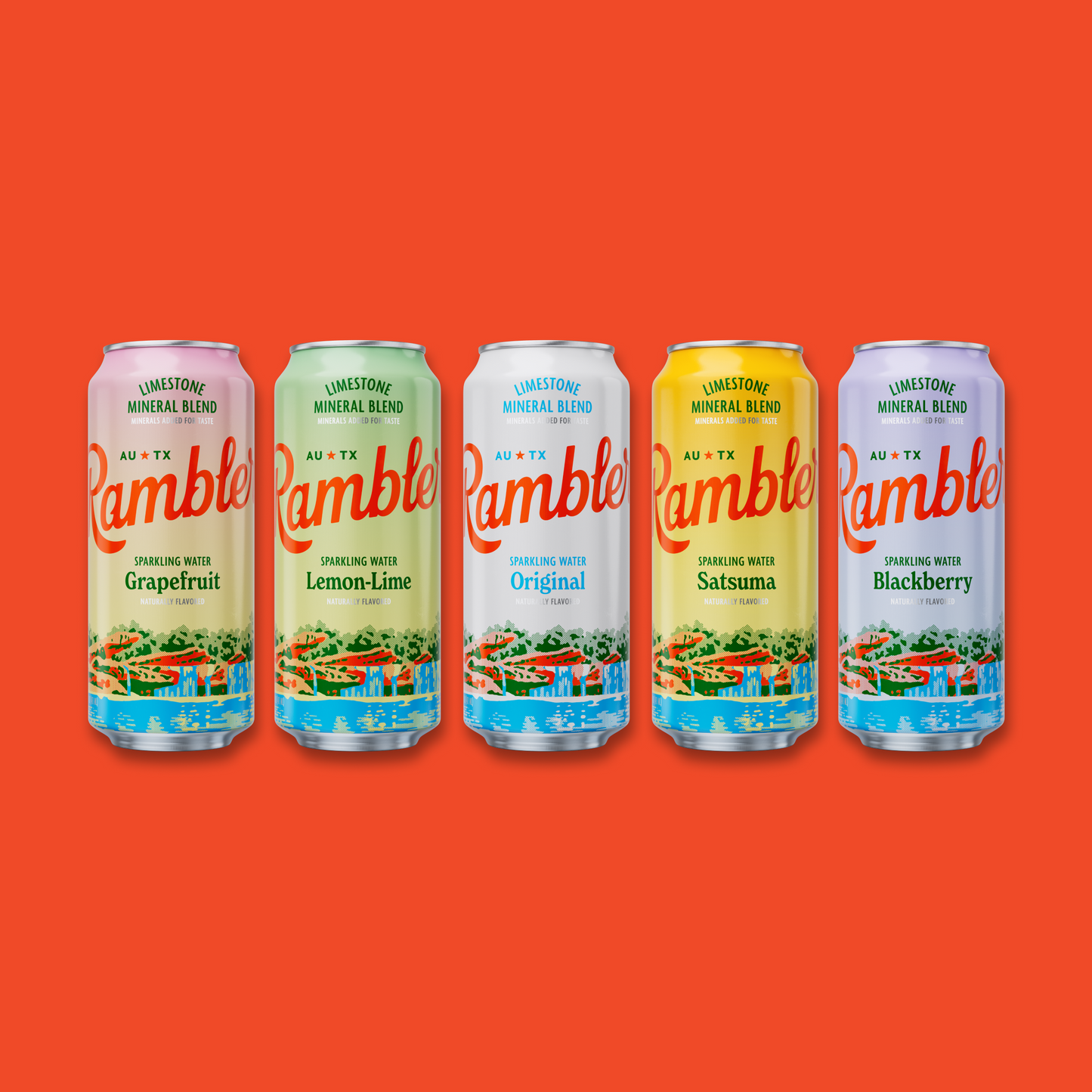 Rambler Sparkling Water (16 oz Tallboys)