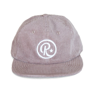 Pink Cord Embroidered Hat