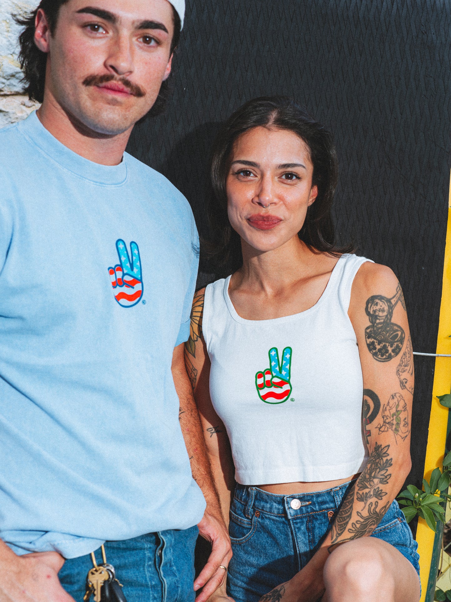 Give Peace A Chance Tee