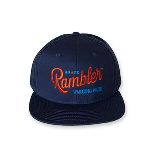 Navy Trucker Hat